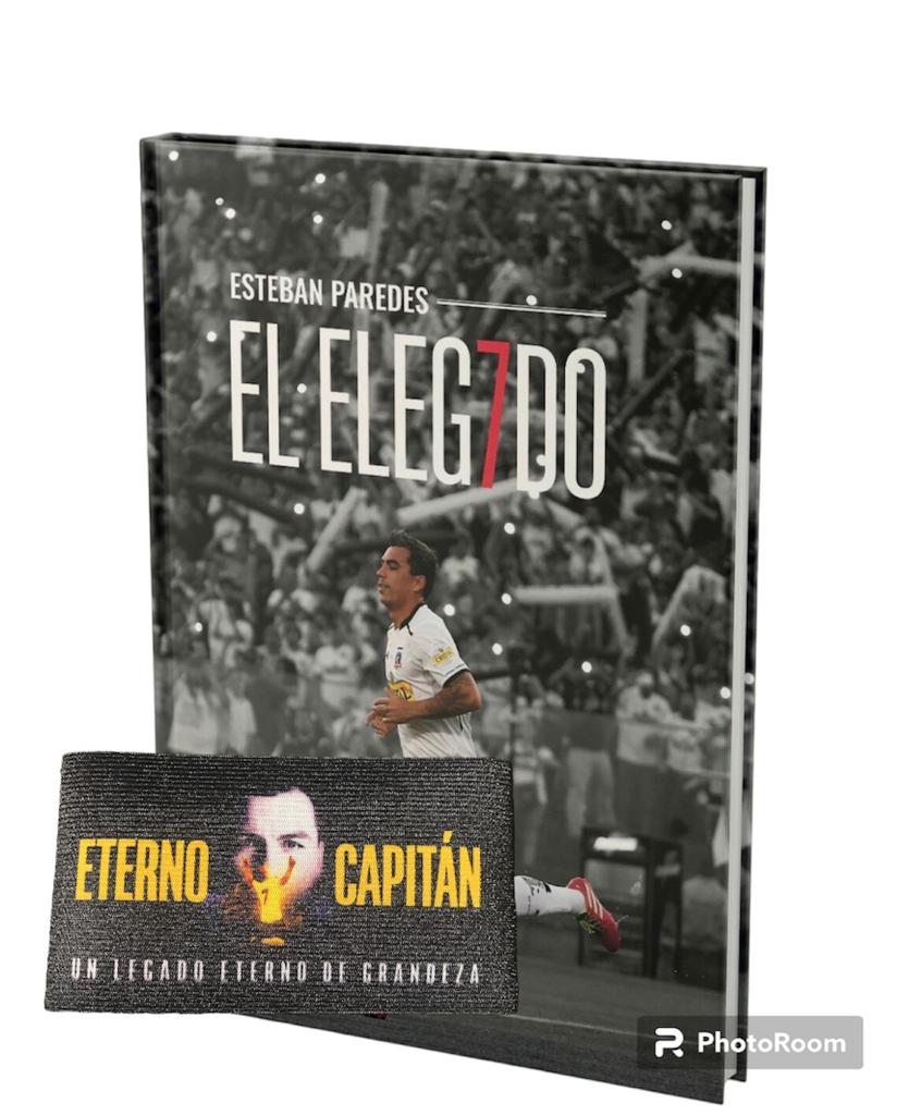 PACK PAREDES / Libro Esteban Paredes / El Elegido + Jineta despedida