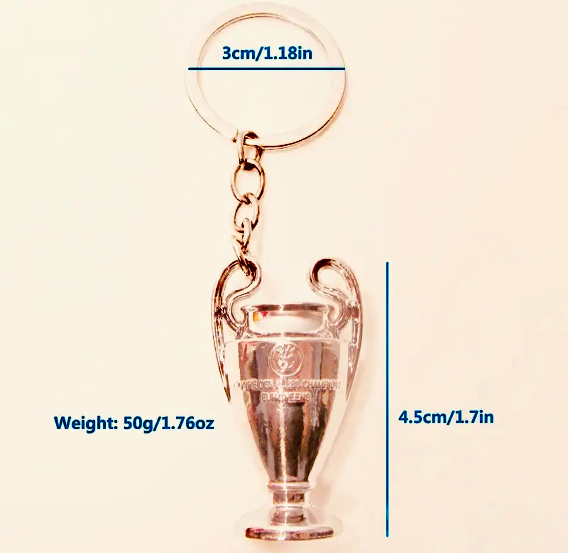 Llavero Champions League