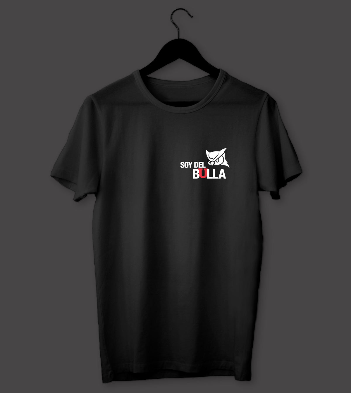 Polera Universidad de Chile / Soy del Bulla